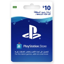 PlayStation Store Card $10