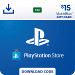 PlayStation 15$ - for Saudi account