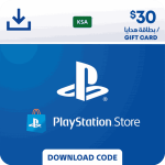 PlayStation 30 $ - for Saudi account