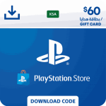 PlayStation 60$ - for Saudi account