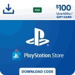 PlayStation 100$ - for Saudi account