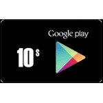 Google Play 10 $ - USA account