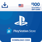 PSN USA Store 100$