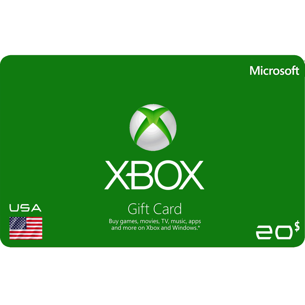 Xbox Card 20$ USA