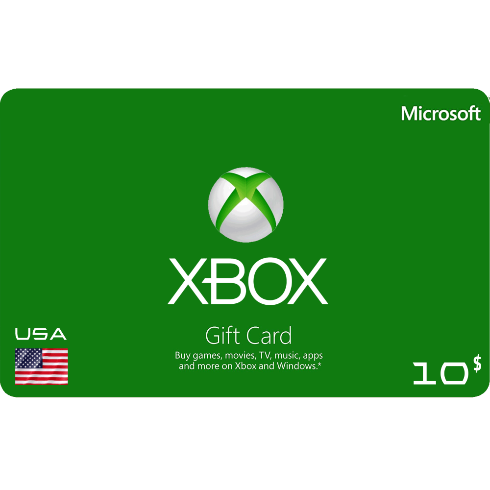 Xbox Card 10$ USA