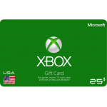 Xbox Card 25$ USA