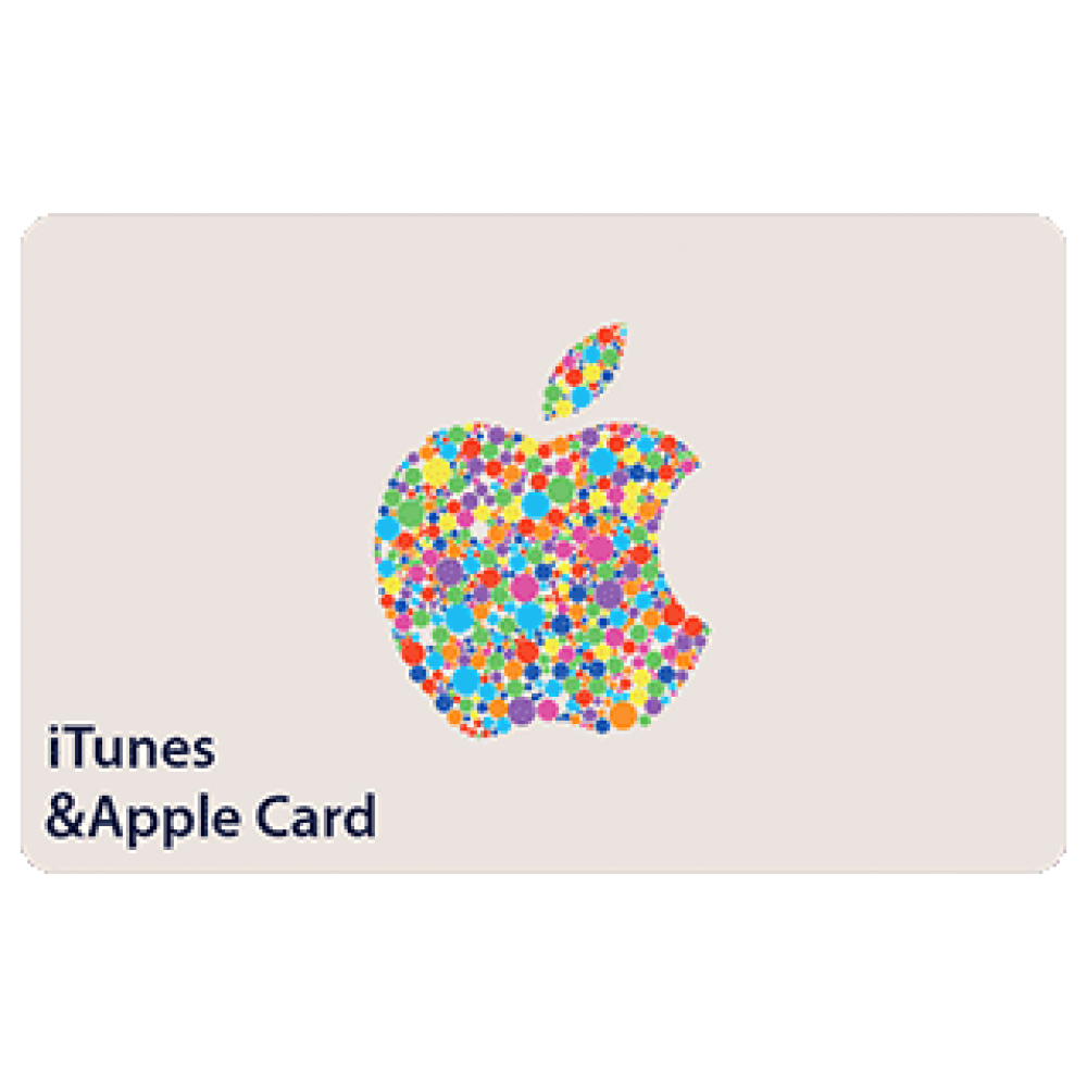 Apple & iTunes 50 SAR - KSA
