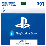 PlayStation 21$ - for Saudi account